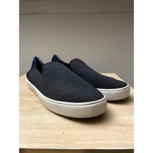 Rothy's Women's The Sneaker, Black, Slip On Flat, washable, Size 11.5